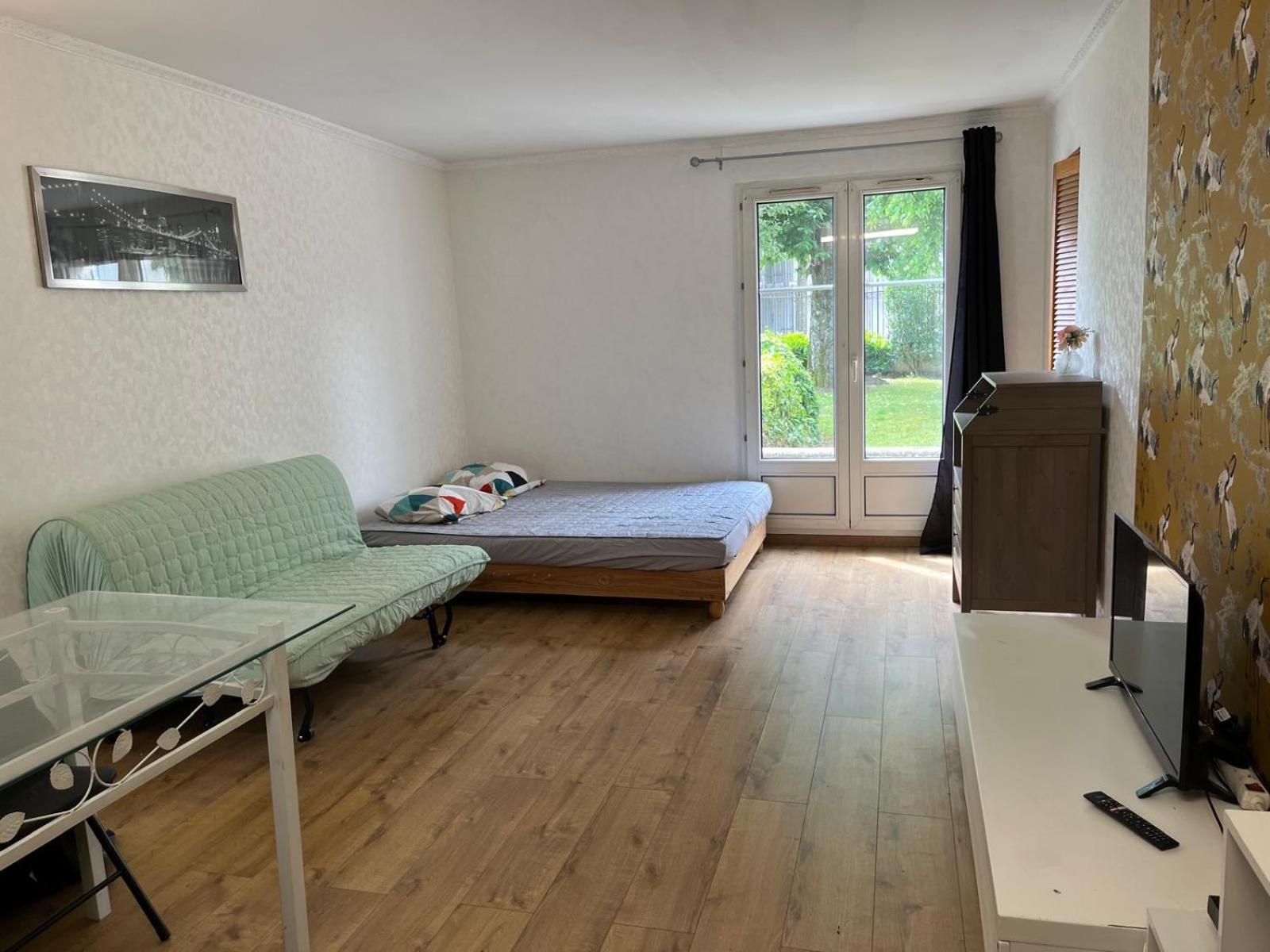 Garden Apartment F2 - Paris Disneyland Bussy-Saint-Georges Ngoại thất bức ảnh